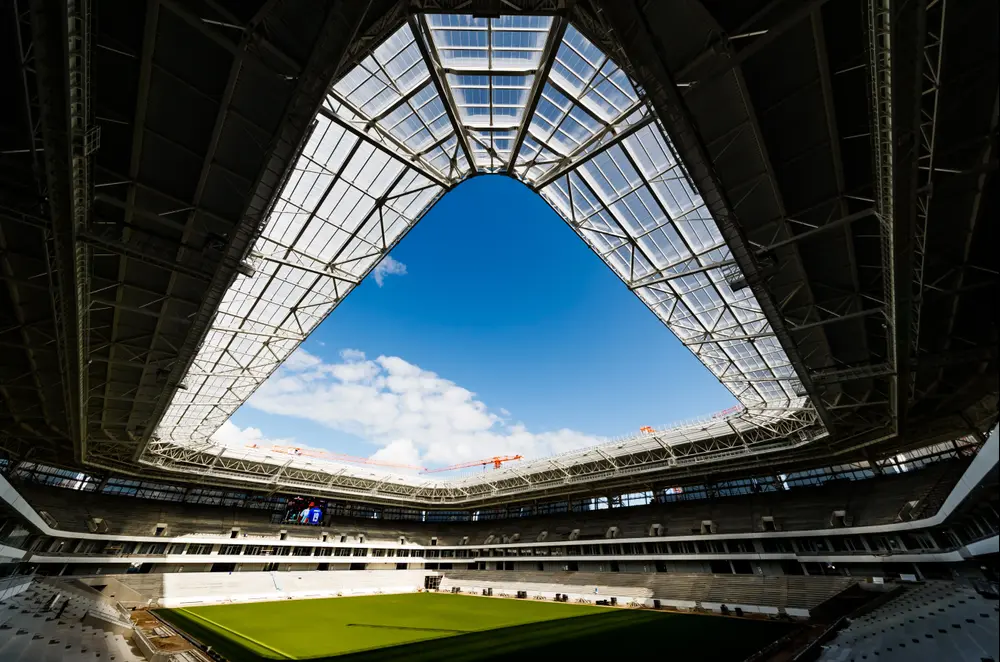 אצטדיון קלינינגרד, מונדיאל 2018