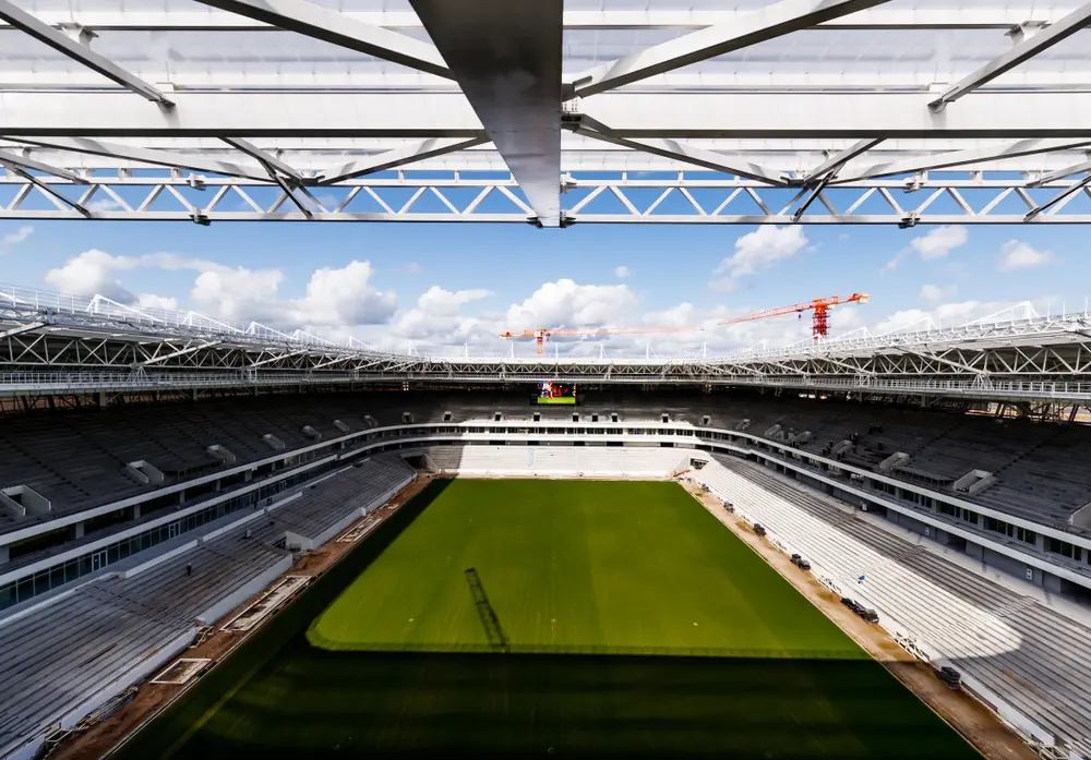 אצטדיון קלינינגרד, מונדיאל 2018