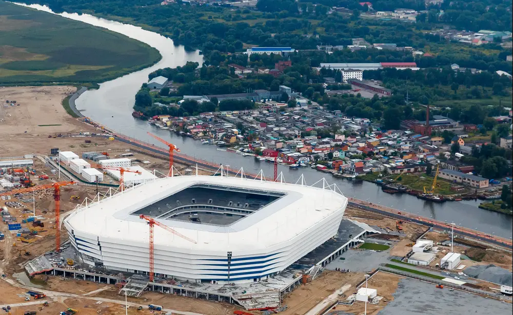 אצטדיון קלינינגרד, מונדיאל 2018