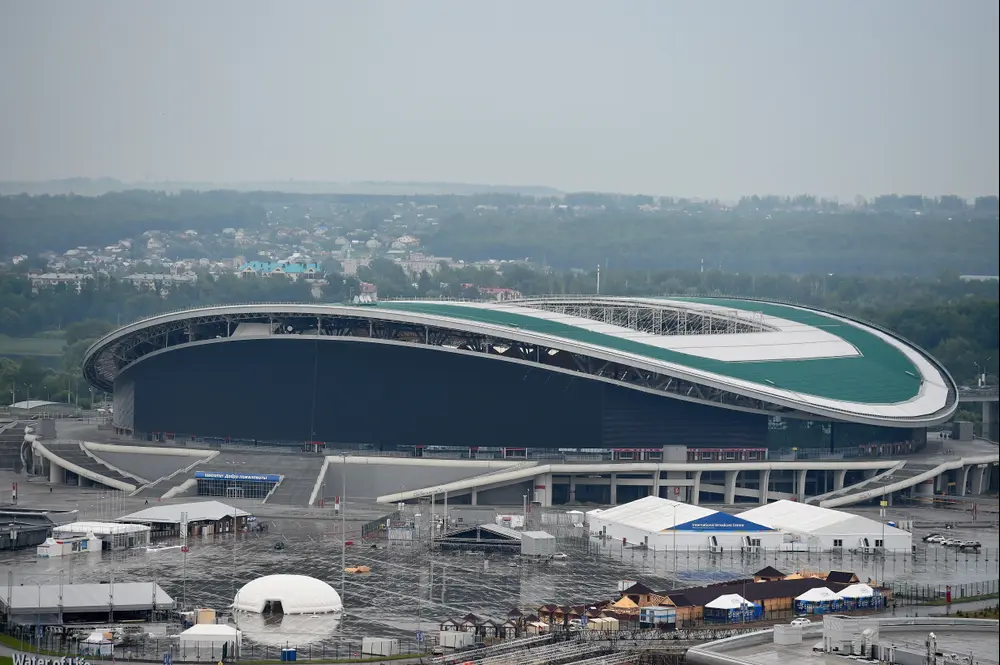 קאזאן ארנה, מונדיאל 2018