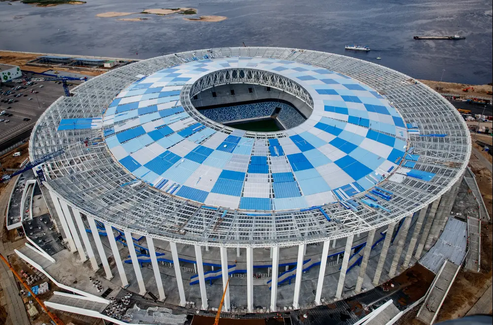 אצטדיון ניז'ני נובגורוד, מונדיאל 2018