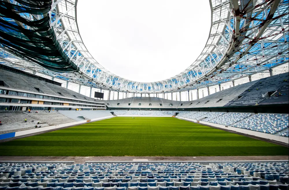 אצטדיון ניז'ני נובגורוד, מונדיאל 2018