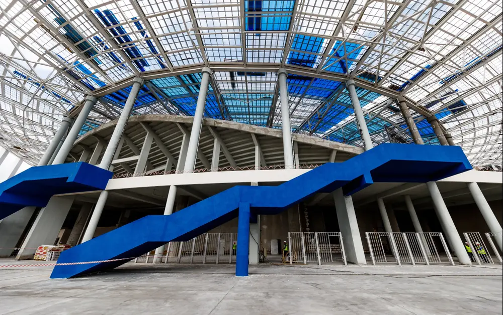 אצטדיון ניז'ני נובגורוד, מונדיאל 2018