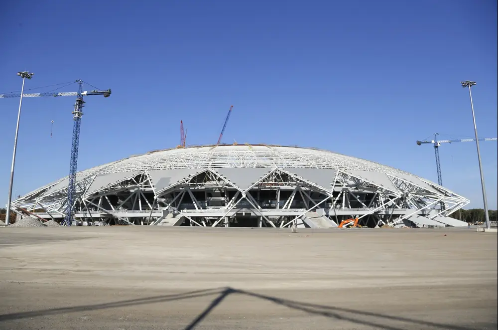 קוסמוס ארנה, אצטדיון סמארה, מונדיאל 2018