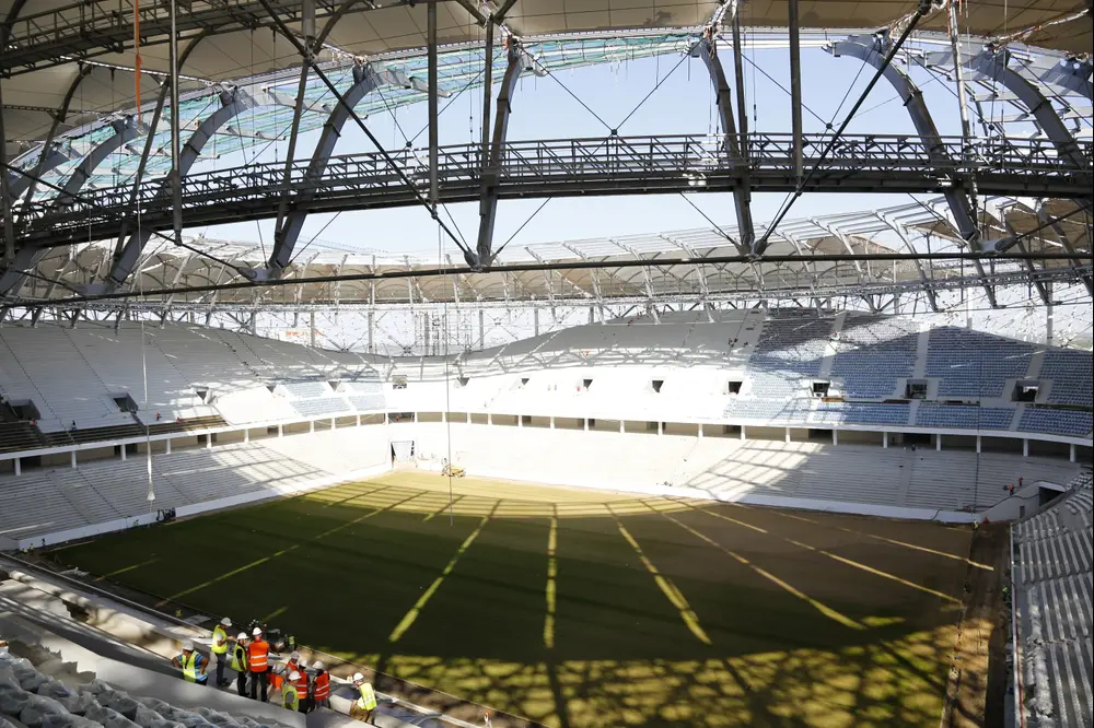 וולגוגרד ארנה, מונדיאל 2018