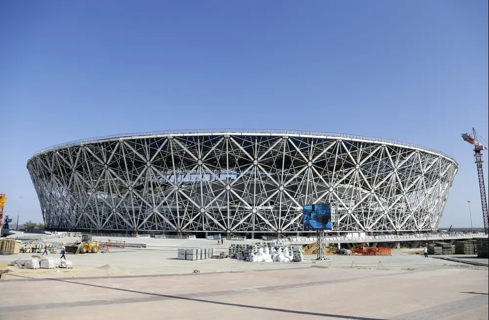 וולגוגרד ארנה, מונדיאל 2018