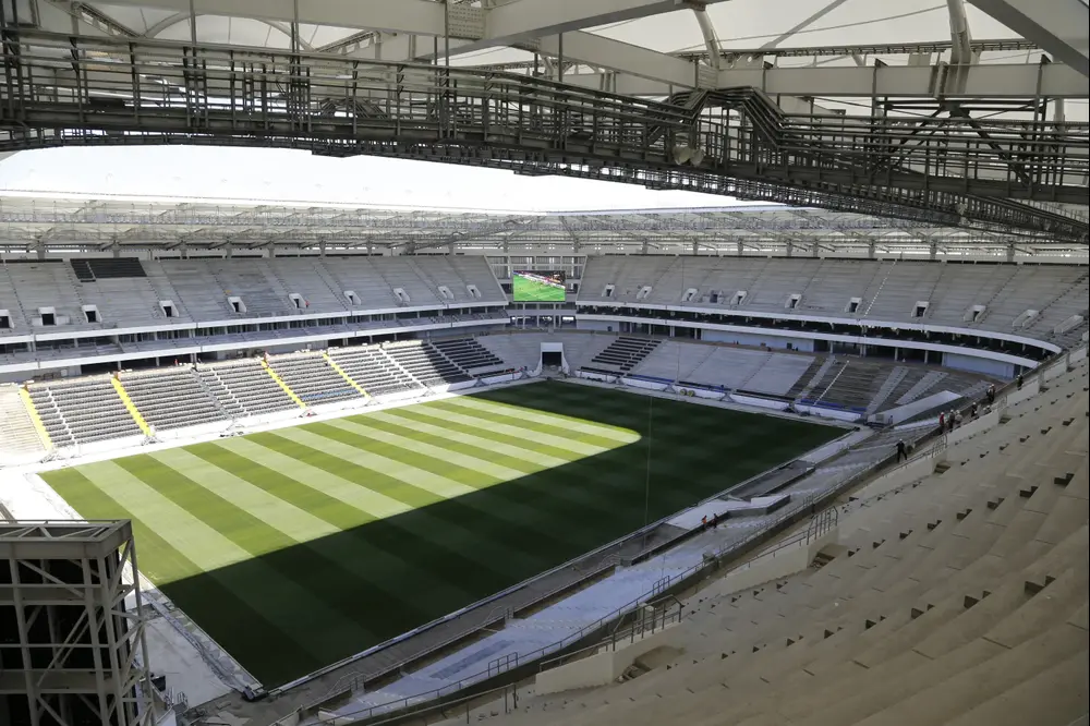 רוסטוב ארנה, מונדיאל 2018