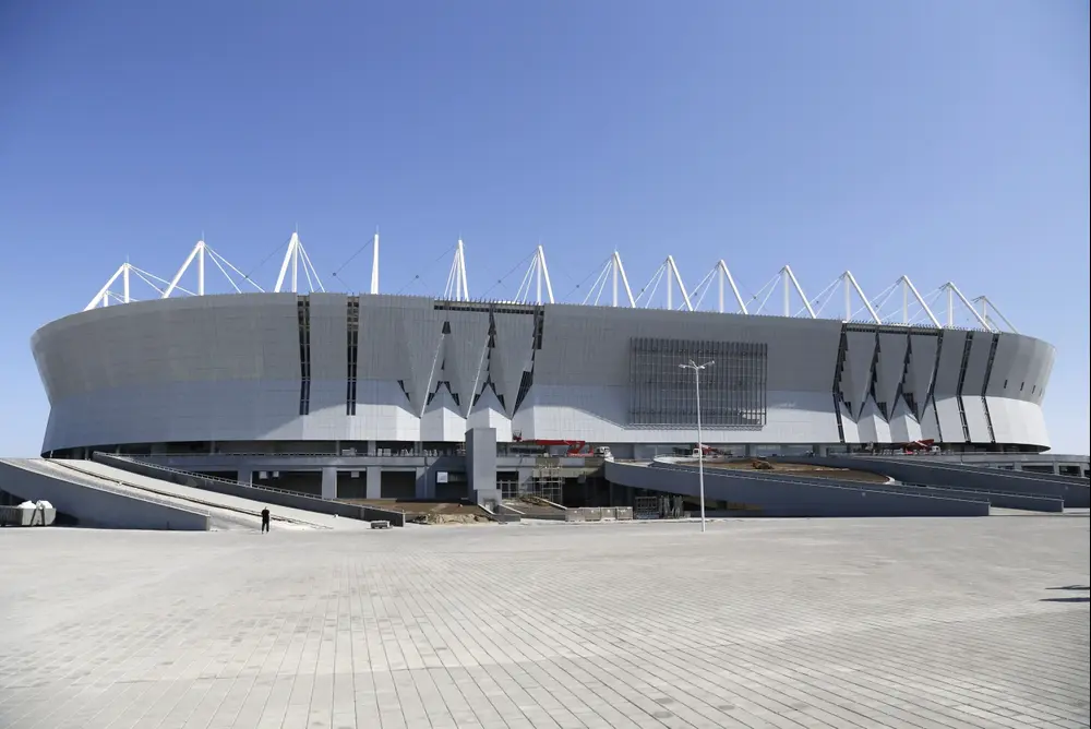 רוסטוב ארנה, מונדיאל 2018