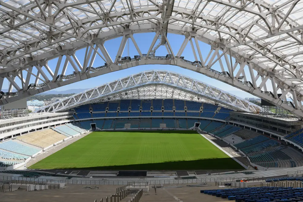 האצטדיון האולימפי פישט, סוצ'י, מונדיאל 2018