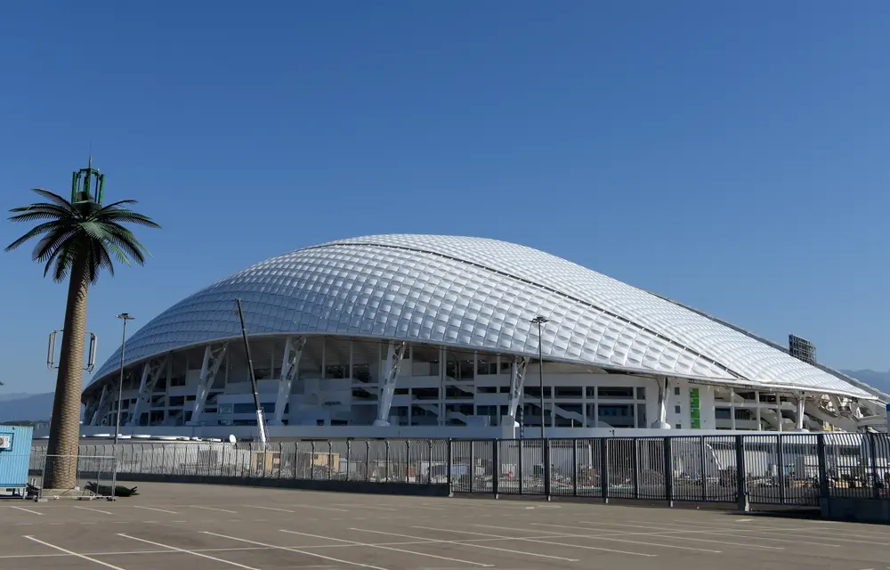 האצטדיון האולימפי פישט, סוצ'י, מונדיאל 2018