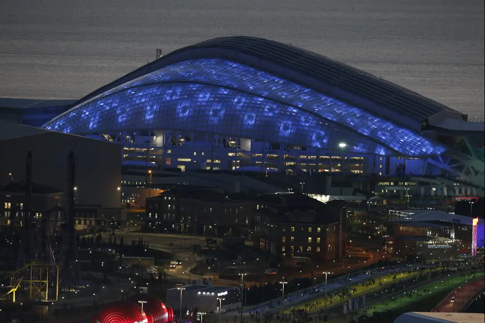 האצטדיון האולימפי פישט, סוצ'י, מונדיאל 2018