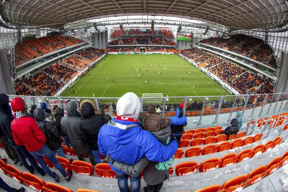 האצטדיון המרכזי, יקטרינבורג, מונדיאל 2018