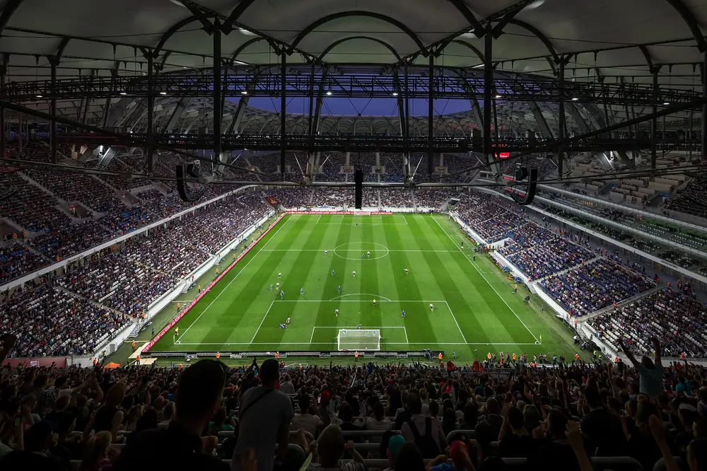 וולגוגרד ארנה, גמר הגביע הרוסי 2018