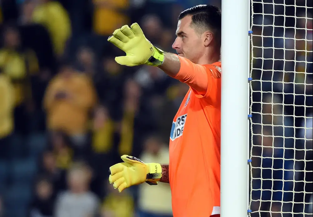 ארנסט שטקוס שוער הפועל חיפה