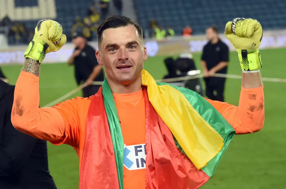 ארנסט שטקוס שוער הפועל חיפה