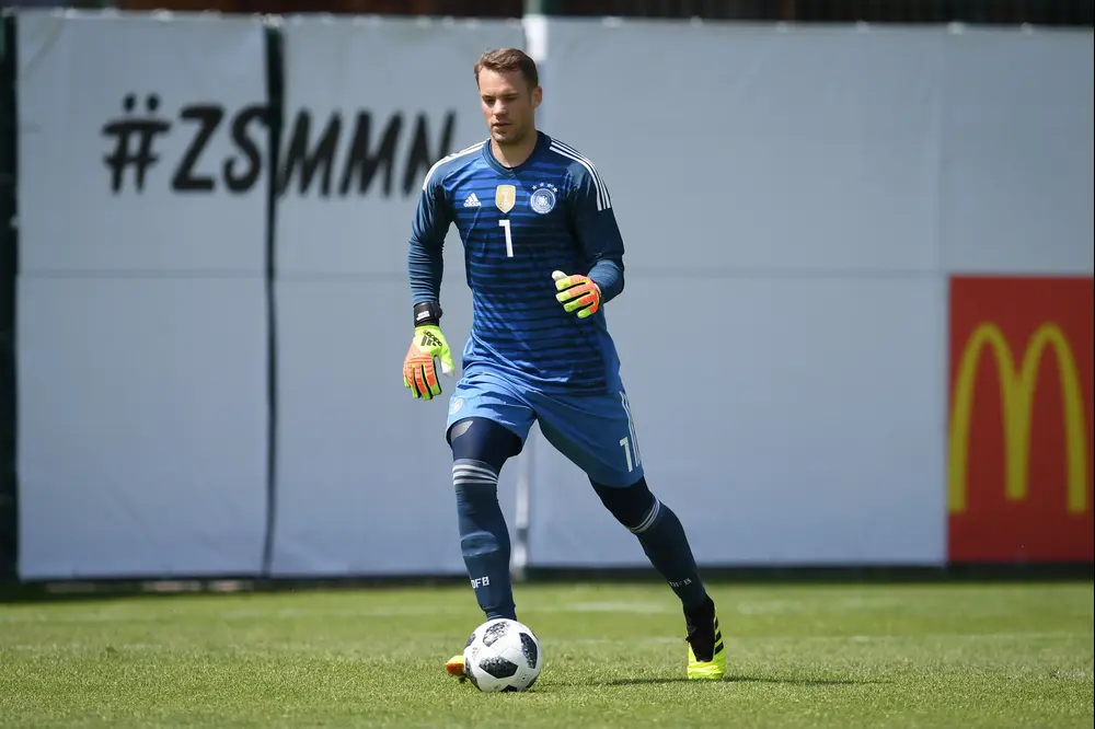 שחקן נבחרת גרמניה מנואל נוייר