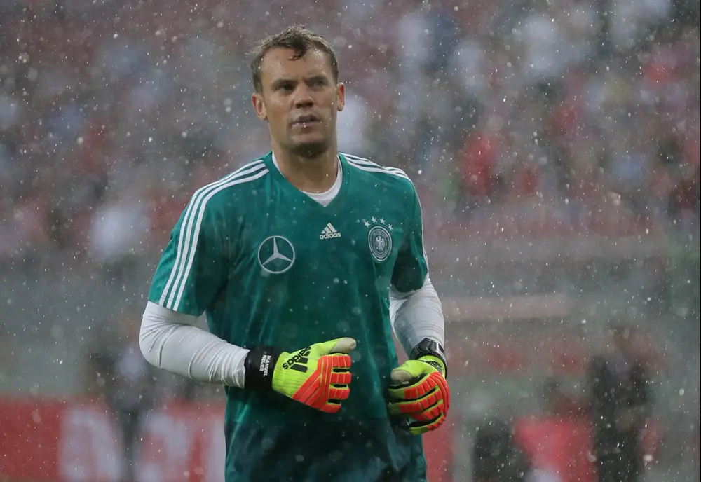 מנואל נוייר שוער נבחרת גרמניה