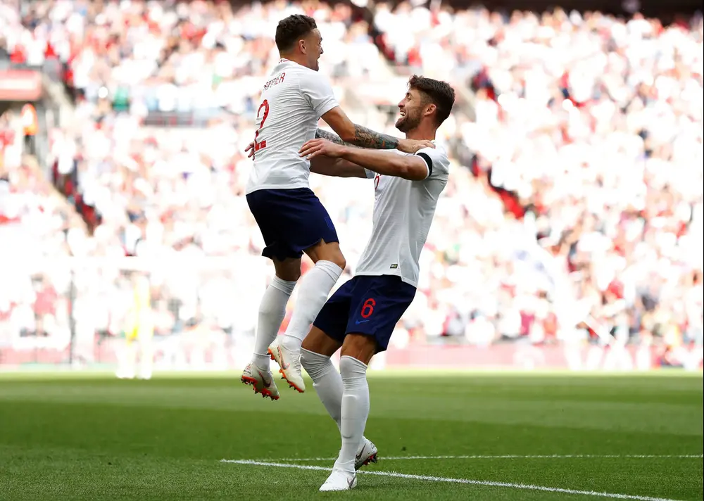 שחקני נבחרת אנגליה, גארי קייהיל, קירן טריפייר