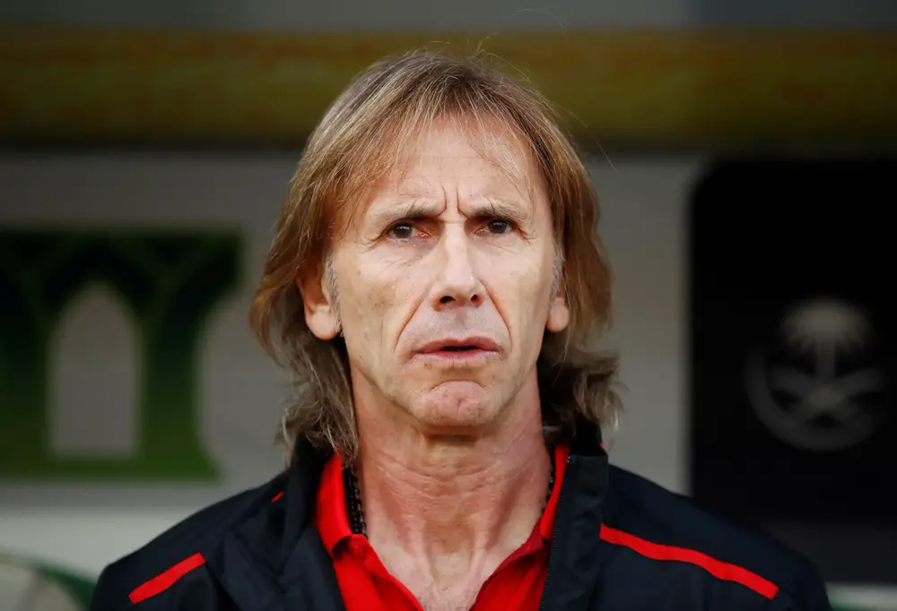 ריקרדו גארקה מאמן נבחרת פרו