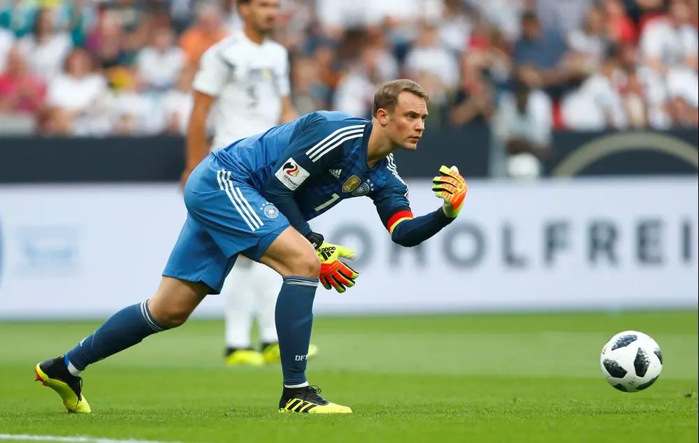 שוער נבחרת גרמניה מנואל נוייר