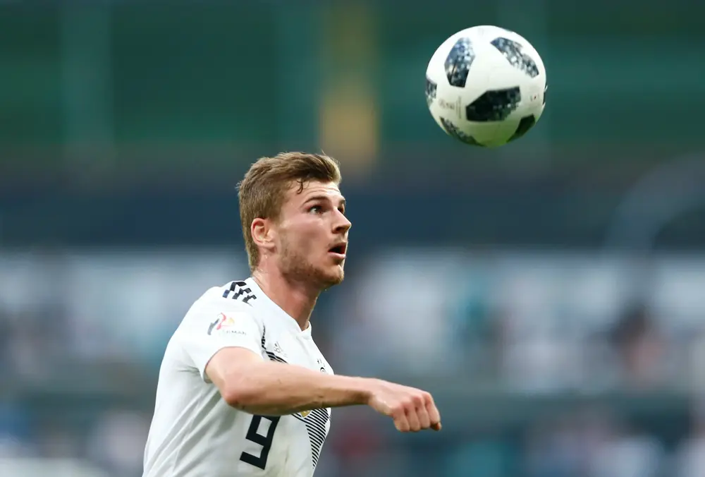 שחקן נבחרת גרמניה טימו ורנר