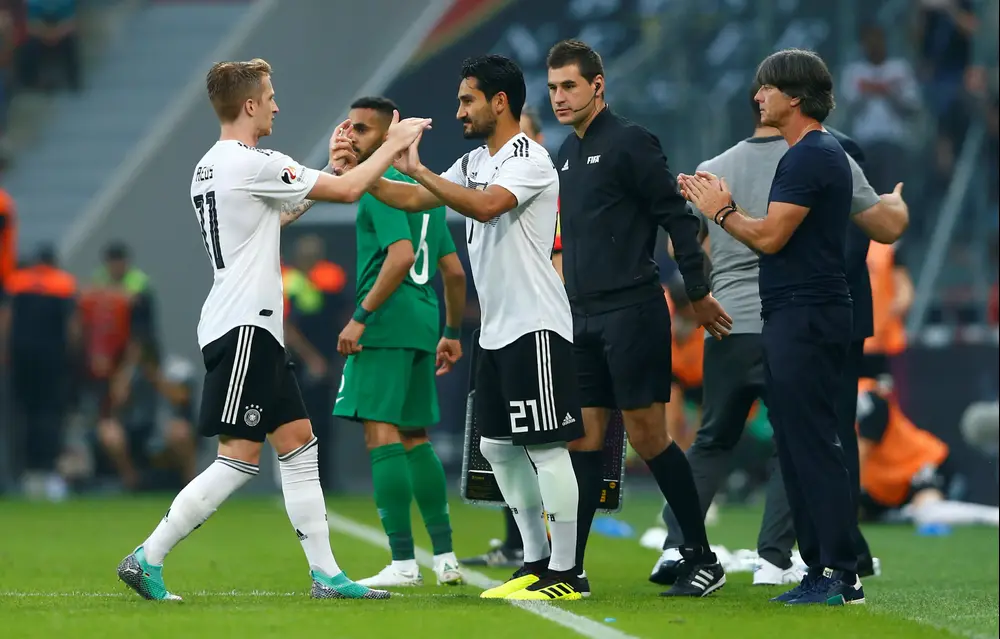 שחקני נבחרת גרמניה אילקאי גונדואן, מרקו רויס