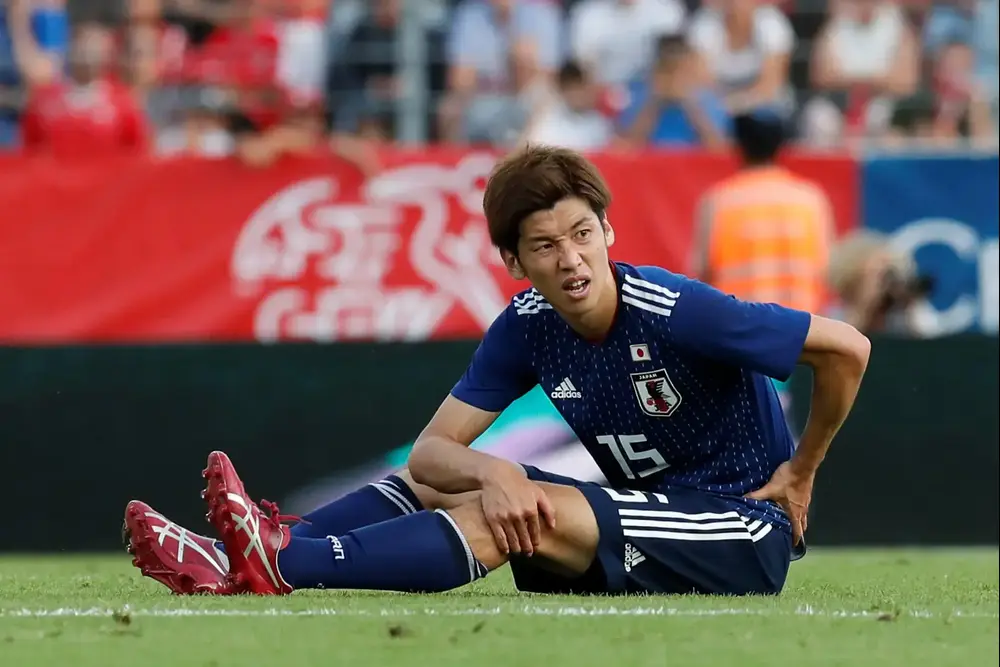 יויה אוסאקו שחקן נבחרת יפן