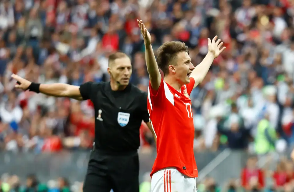 אלכסנדר גולובין, נבחרת רוסיה