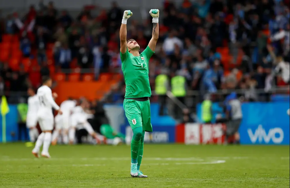 שוער נבחרת אורוגוואי פרננדו מוסלרה