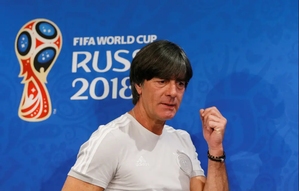 יואכים לב מאמן נבחרת גרמניה