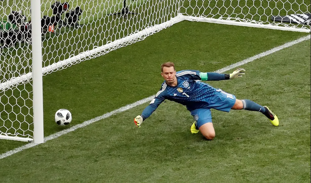 שוער נבחרת גרמניה, מנואל נוייר