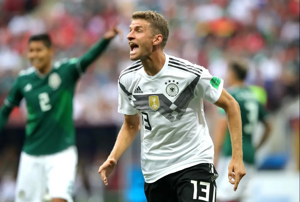 שחקן נבחרת גרמניה, תומאס מולר