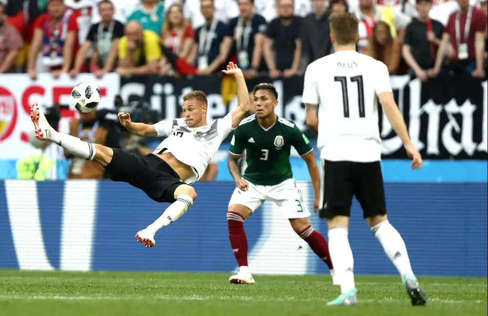 שחקן נבחרת גרמניה, יוזואה קימיש