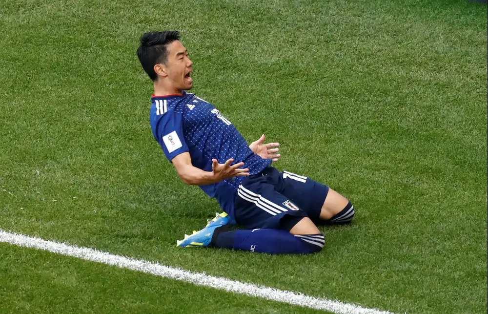 שינג'י קגאווה נבחרת יפן