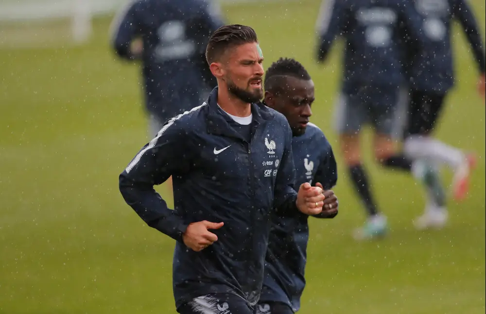 שחקני נבחרת צרפת, בלס מטוידי, אוליבייה ז'ירו