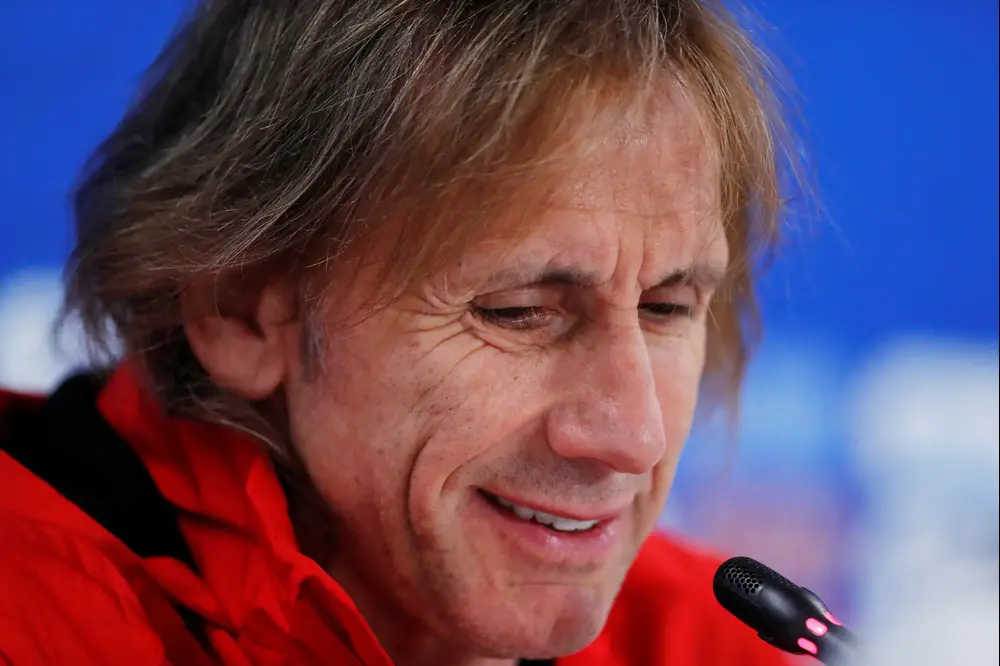 ריקרדו גארקה נבחרת פרו