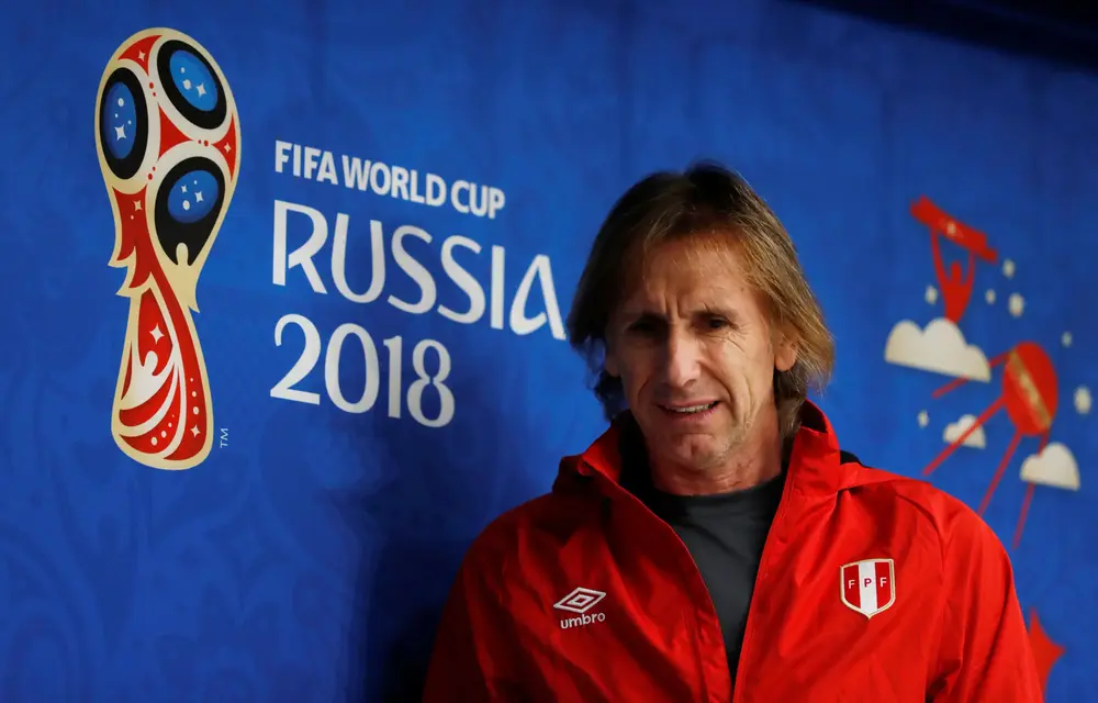 ריקרדו גארקה מאמן נבחרת פרו