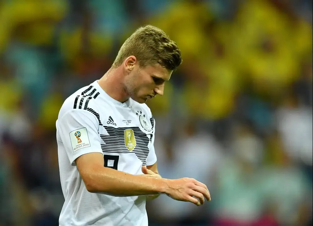 שחקן נבחרת גרמניה טימו ורנר