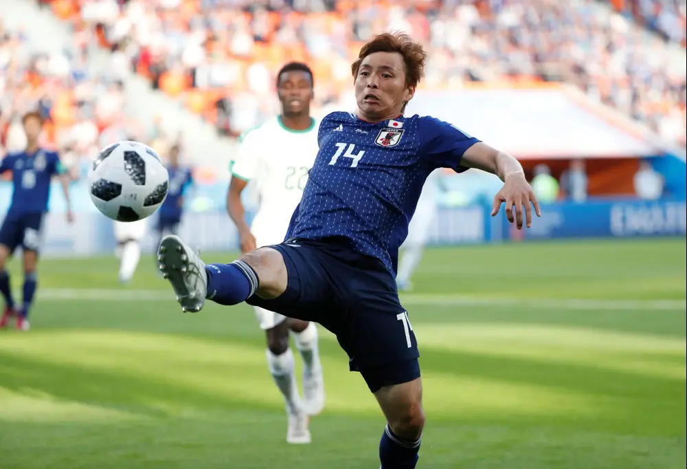 שחקן נבחרת יפן טקאשי אינוי