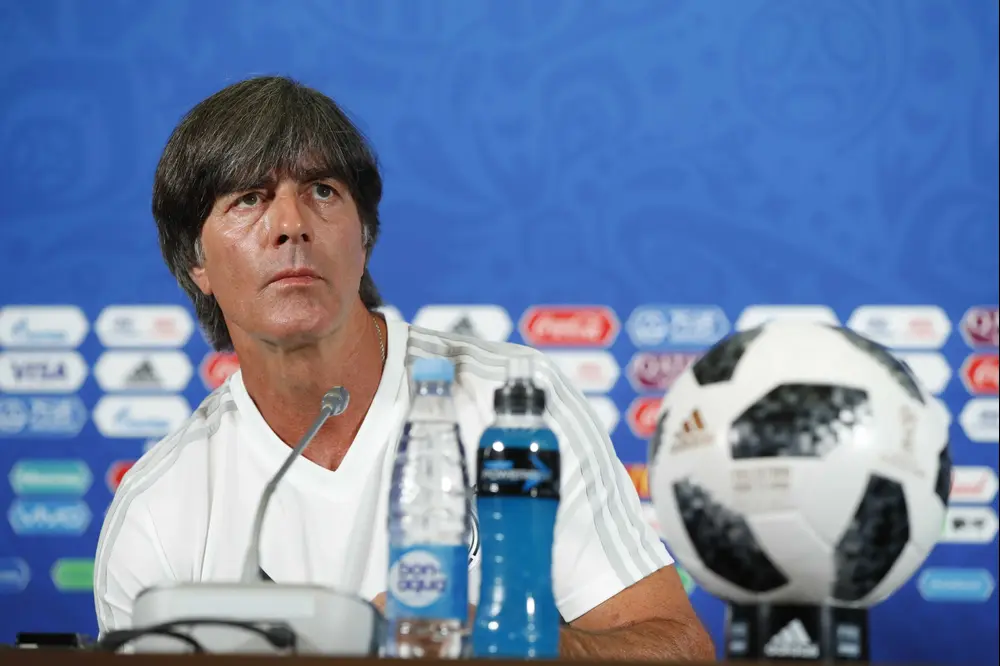 יואכים לב מאמן נבחרת גרמניה