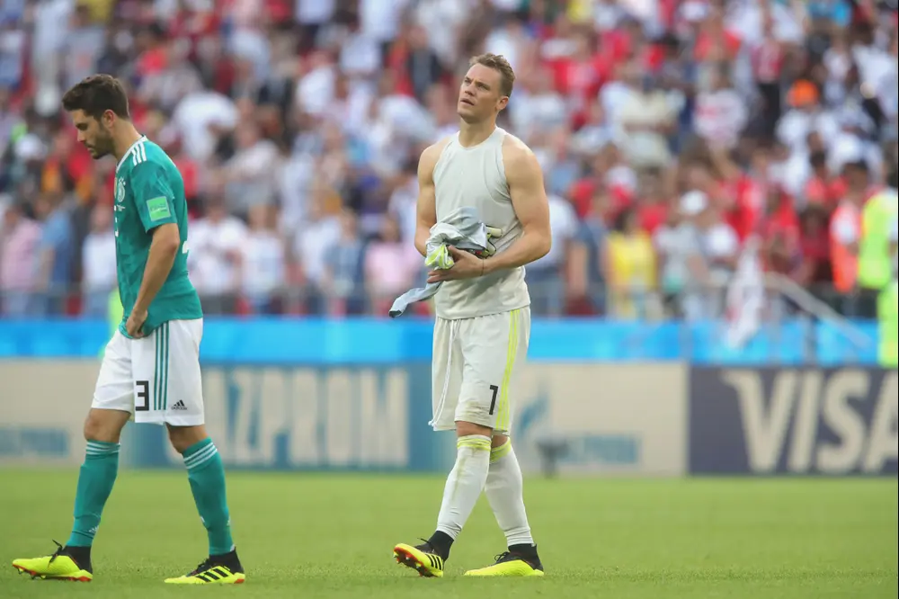 שוער נבחרת גרמניה מנואל נוייר