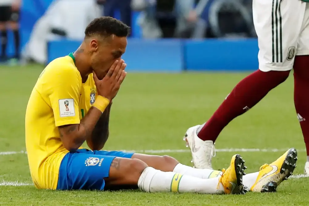 ניימאר שחקן נבחרת ברזיל