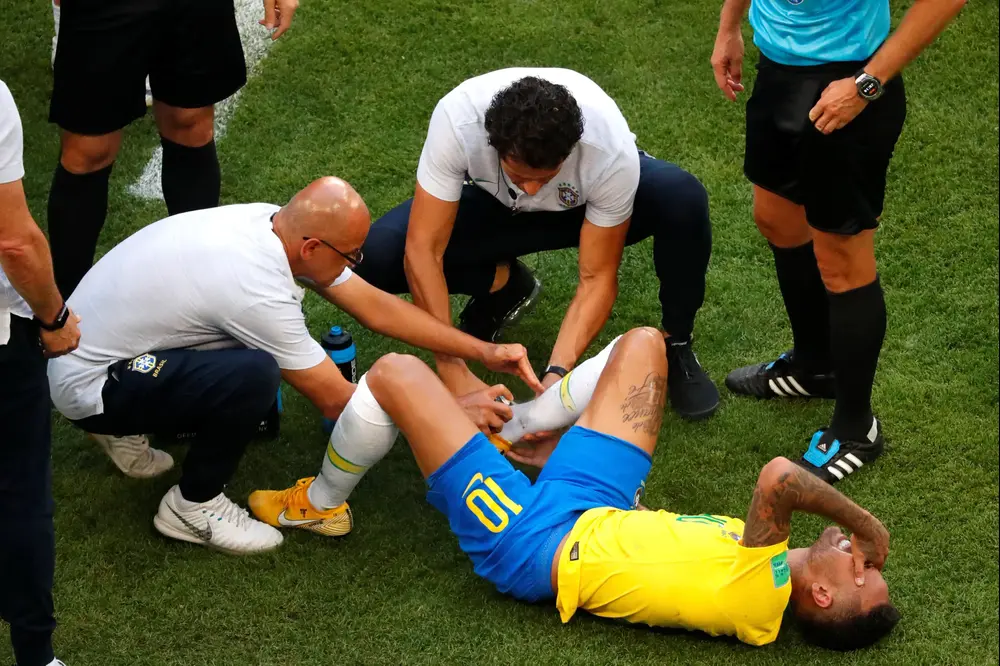 ניימאר שחקן נבחרת ברזיל