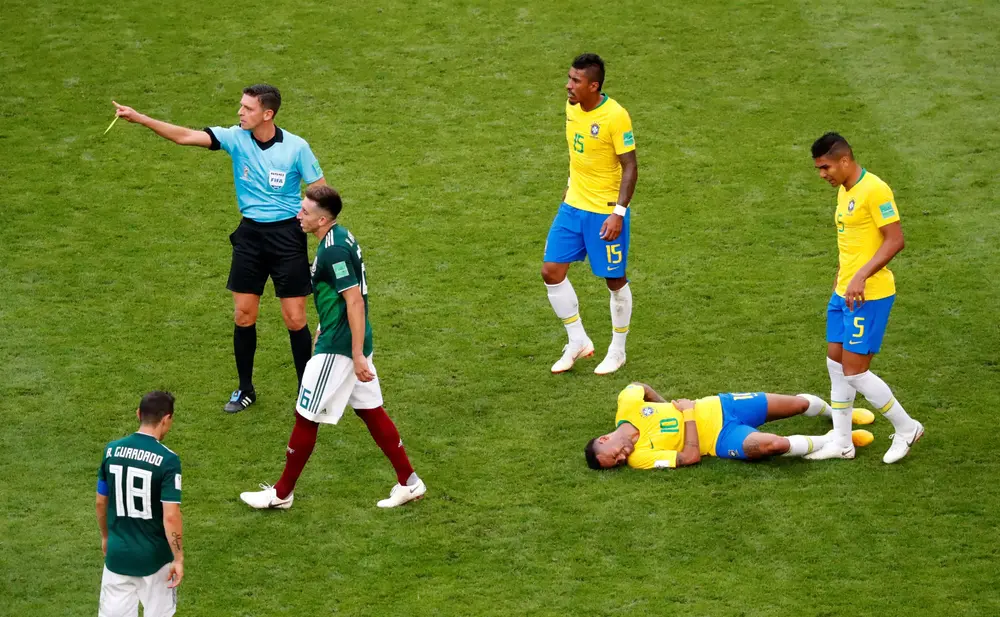 ניימאר שחקן נבחרת ברזיל