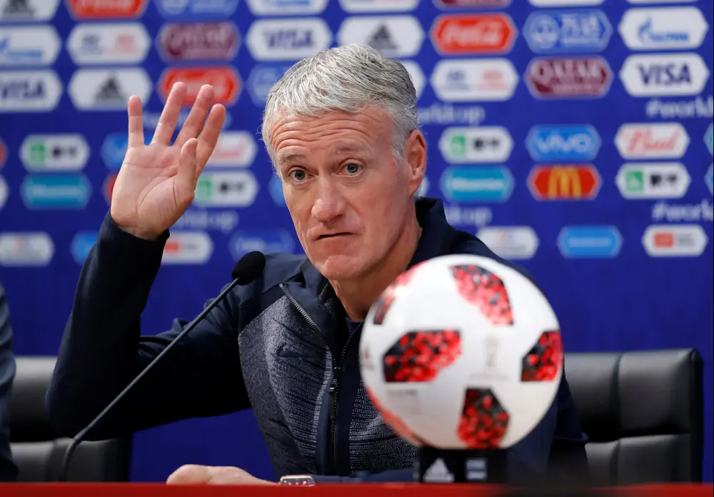 מאמן נבחרת צרפת דידייה דשאן