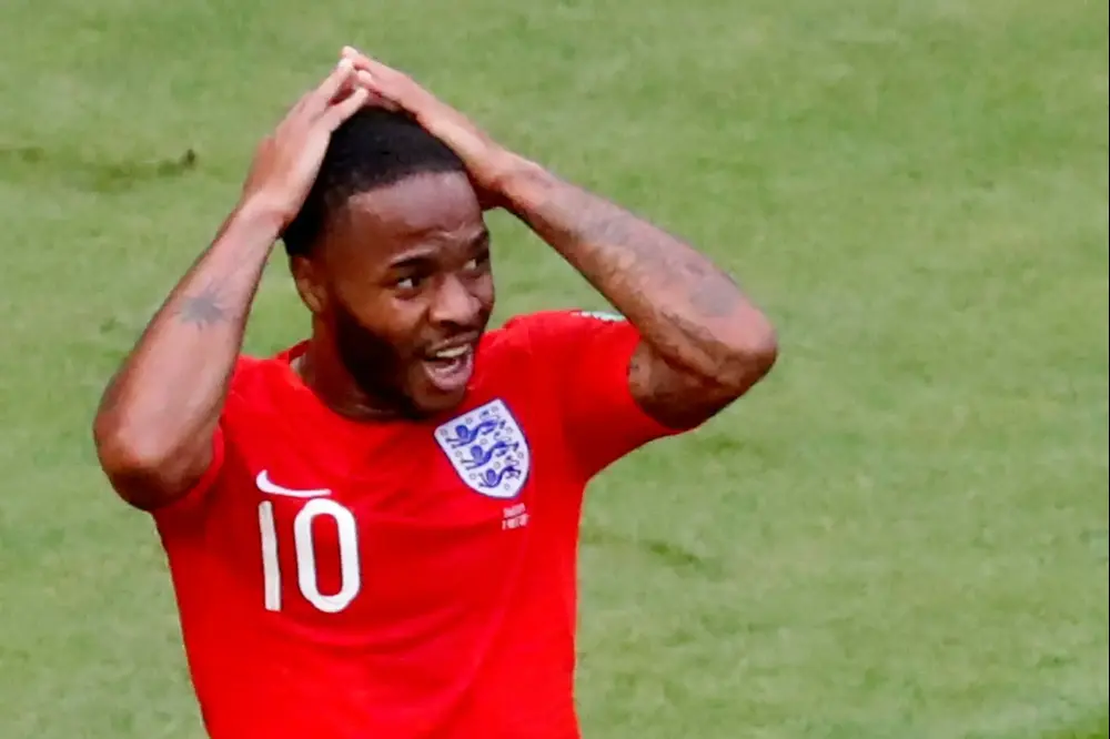 ראחים סטרלינג נבחרת אנגליה