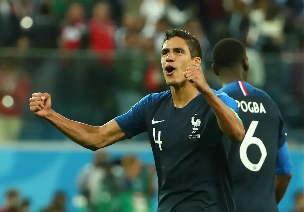 שחקן נבחרת צרפת, רפאל וראן