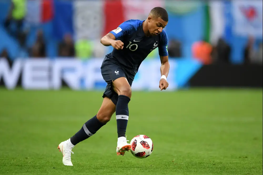 שחקן נבחרת צרפת, קיליאן אמבפה