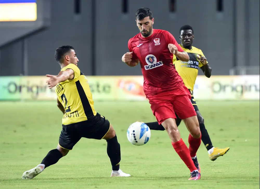 שלומי אזולאי שחקן בני סכנין