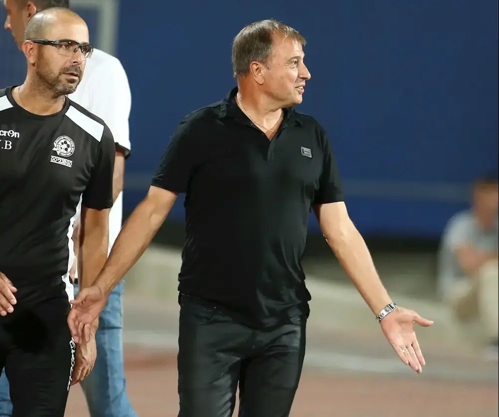 אלישע לוי מאמן מכבי פתח תקוה